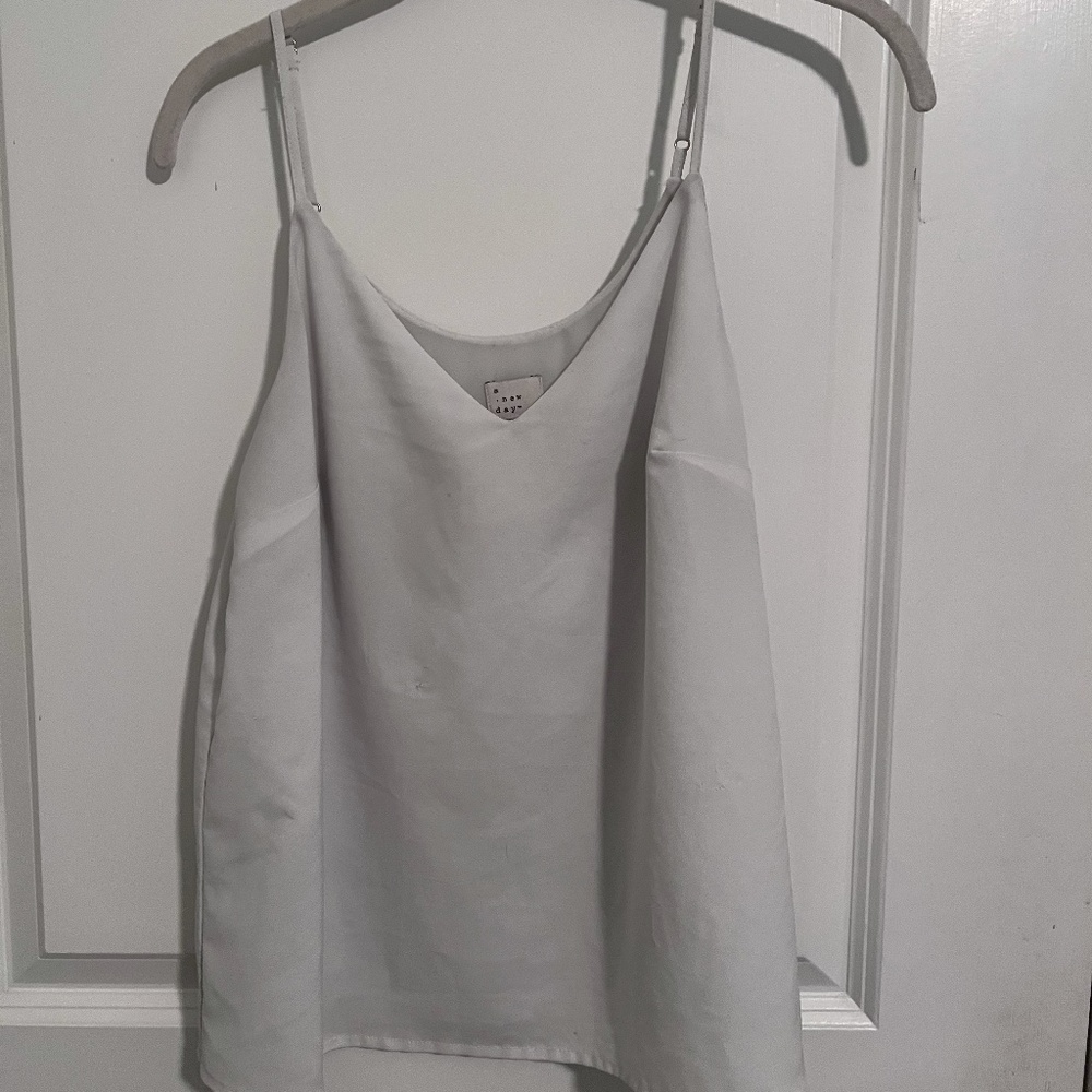 A New Day White Cami